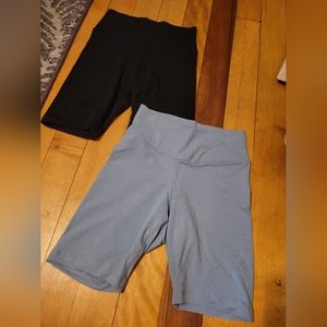 NWOT Old Navy Active Powerchill Extra High Rise Bike Shorts